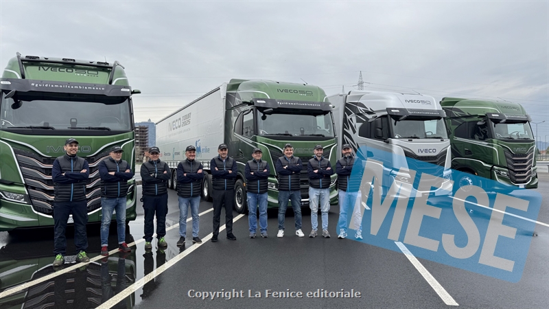 L'Iveco S-Way Tour approda a Prato: domani e sabato l'iniziativa all'Interporto della Toscana Centrale